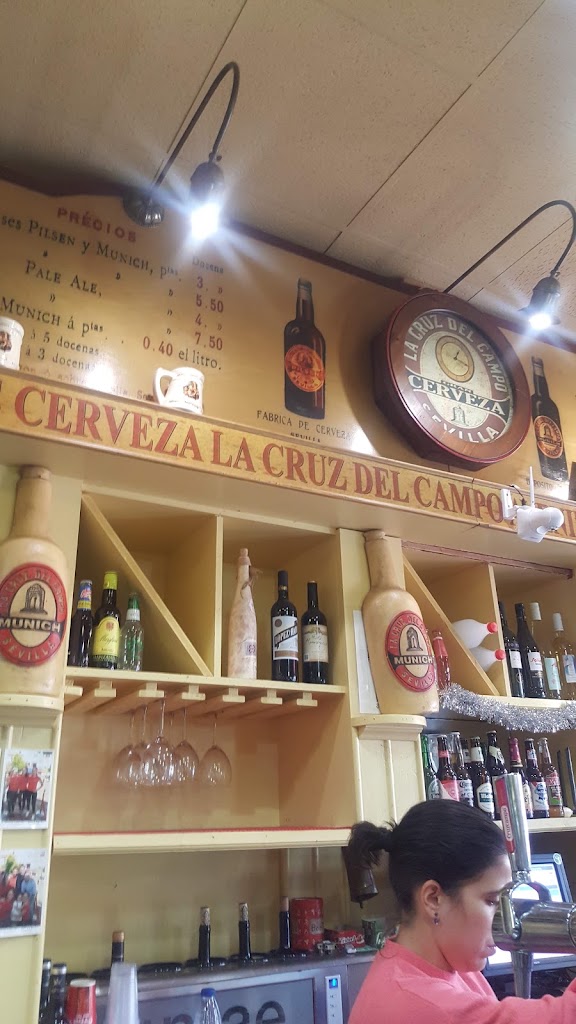Bar La Carrera 23 — Ambiente