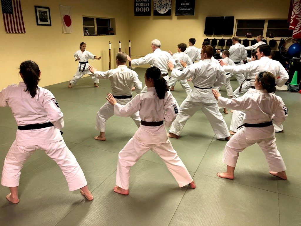  Granite Forest Dojo