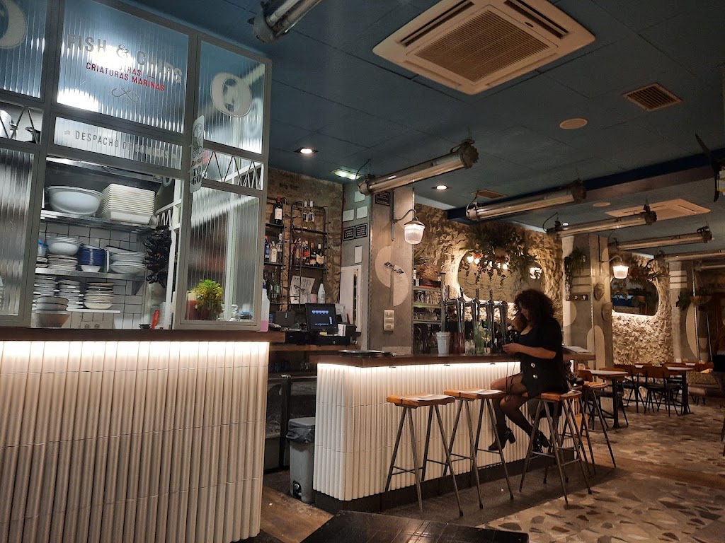 Rumble Gastronomia — Ambiente