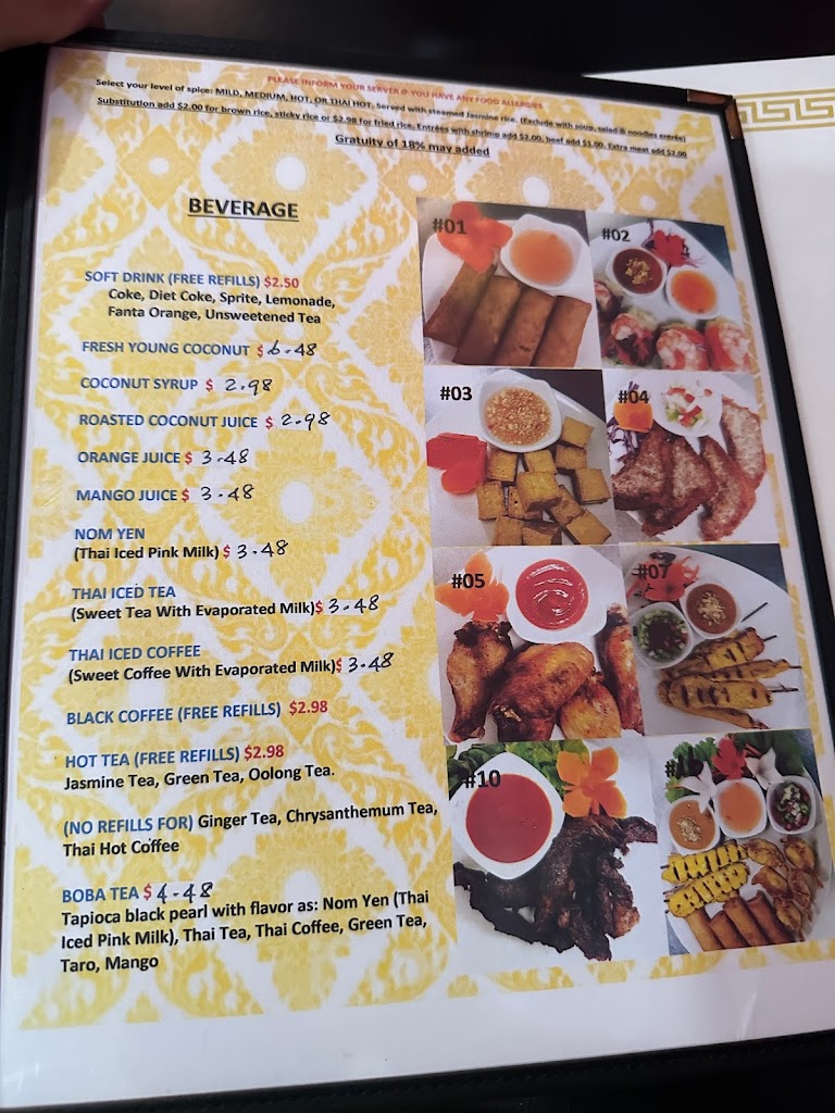 Thai Recipes Restaurant