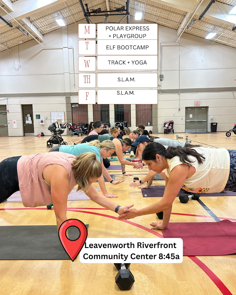  S.L.A.M. Sweat Like a Mother Leavenworth