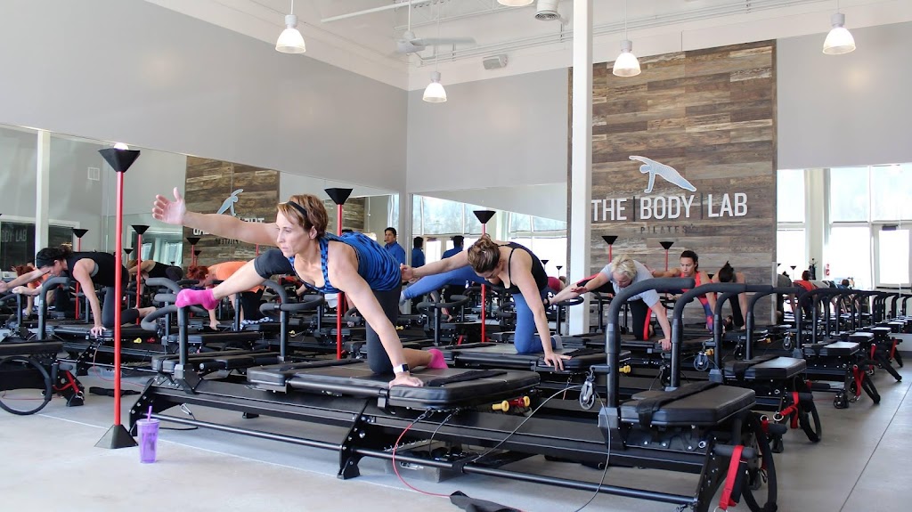  The Body Lab - A Lagree Fitness Studio · Yoga · Barre · Mat pilates · Total body burn · Red light therapy saunas