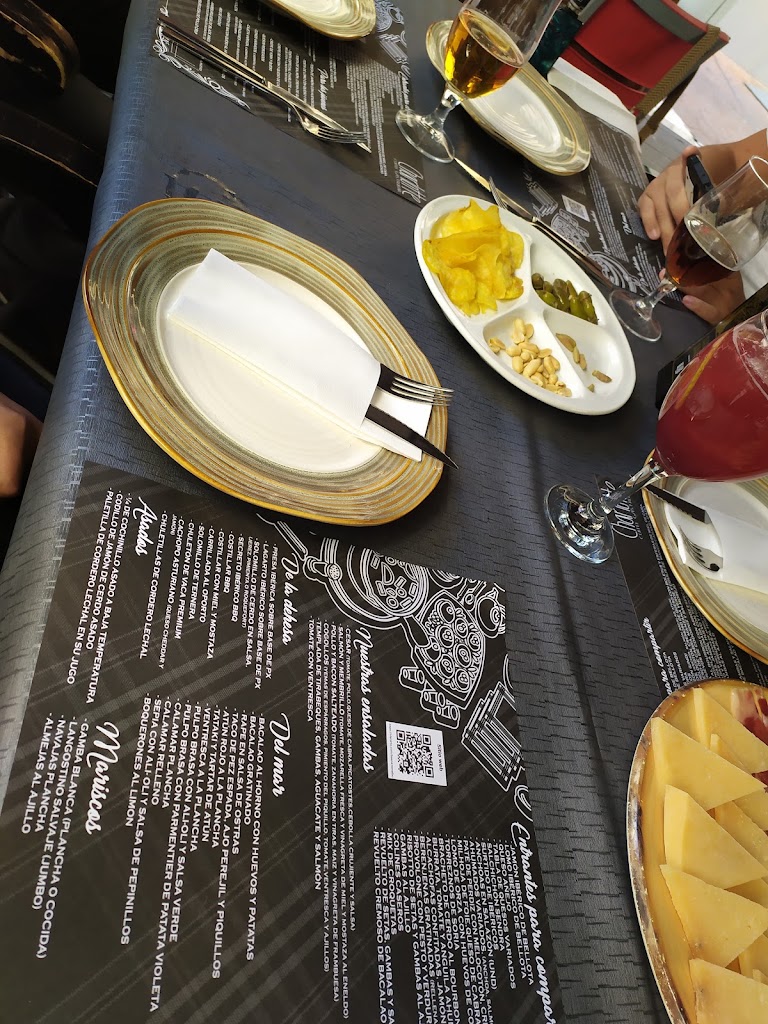 Cafe Restaurante Charlotte — Carta