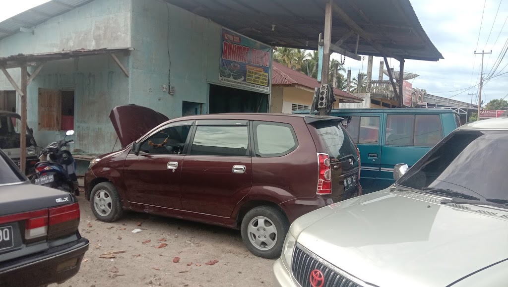 BENGKEL MOBIL RAHMAT MOTOR