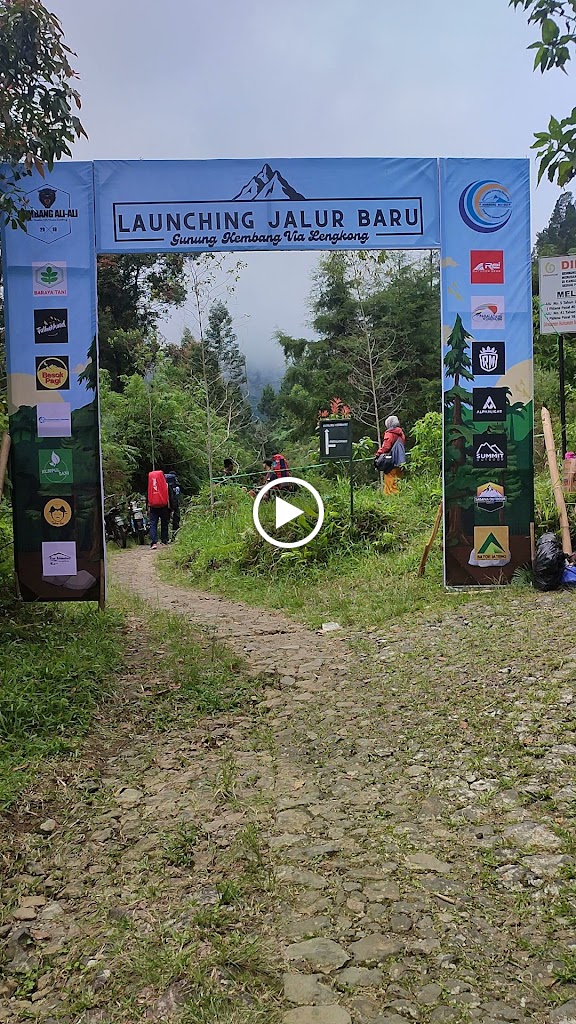 camp area lembah sirebut