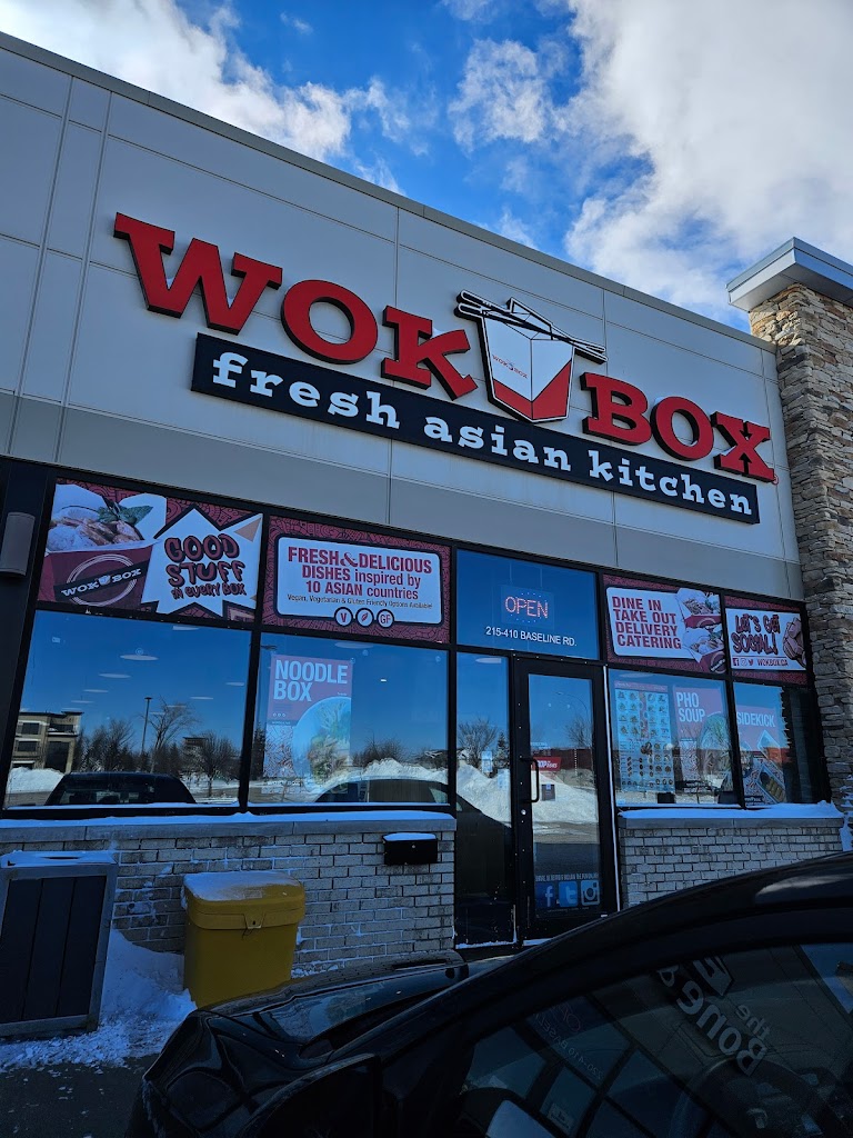 Wok Box - Sherwood Park in Sherwood Park