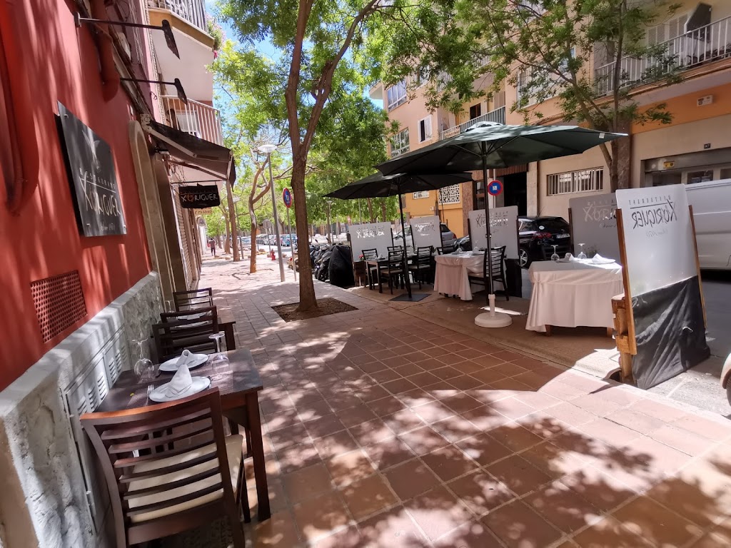 Restaurante Xoriguer — Ambiente