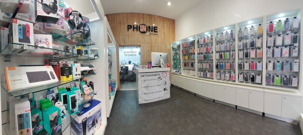 Phone Repair Workshop — Interior