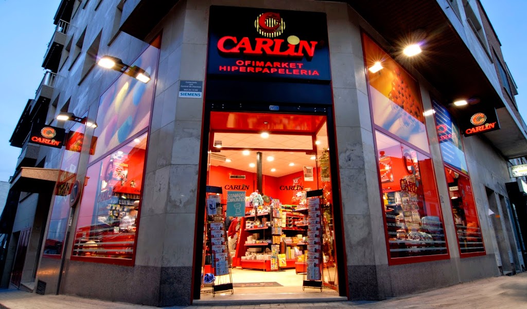 PAPELERIA CARLIN Calle Real
