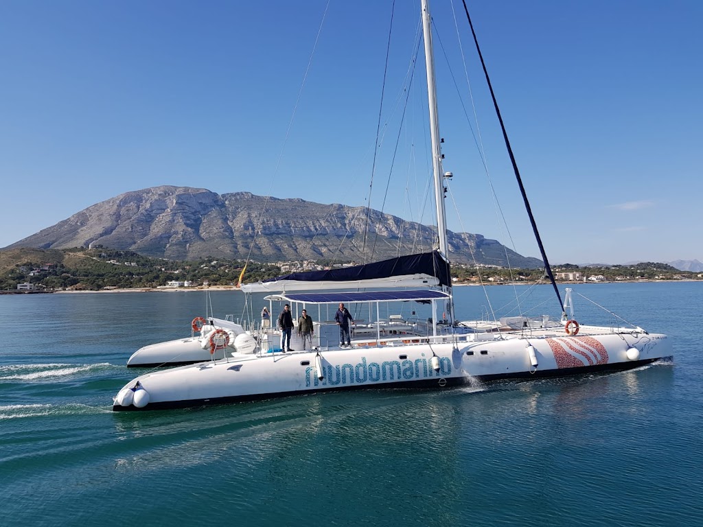 Embarque Mundo Marino, Catamaran Denia - Javea