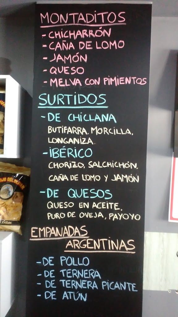Taberna Tercer Tiempo de Jesuli — Carta