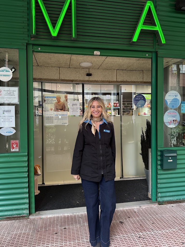 Farmacia Ana Martin Aparicio — Del propietario