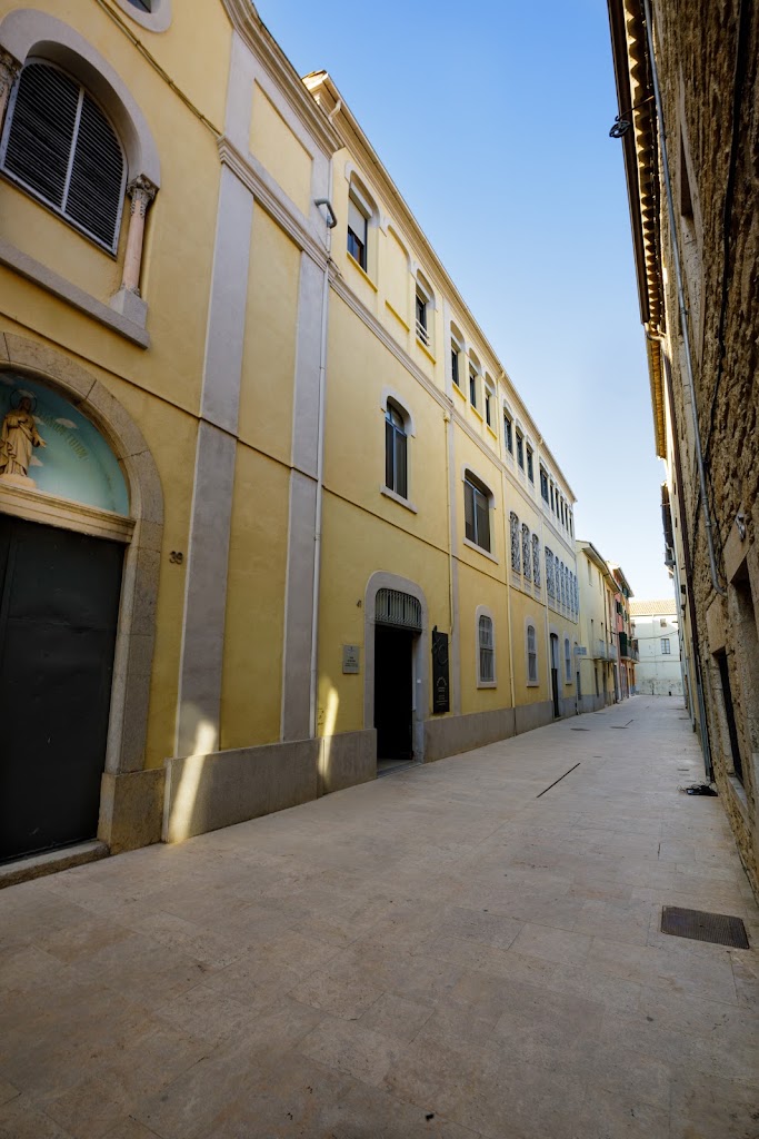 Residencia geriatrica per a gent gran i centre de dia a Banyoles, Pla de l'Estany, Girona | Sagrat Cor — Exterior
