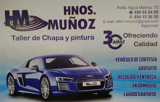Chapa y Pintura Hnos. Munoz, S.L — Del propietario