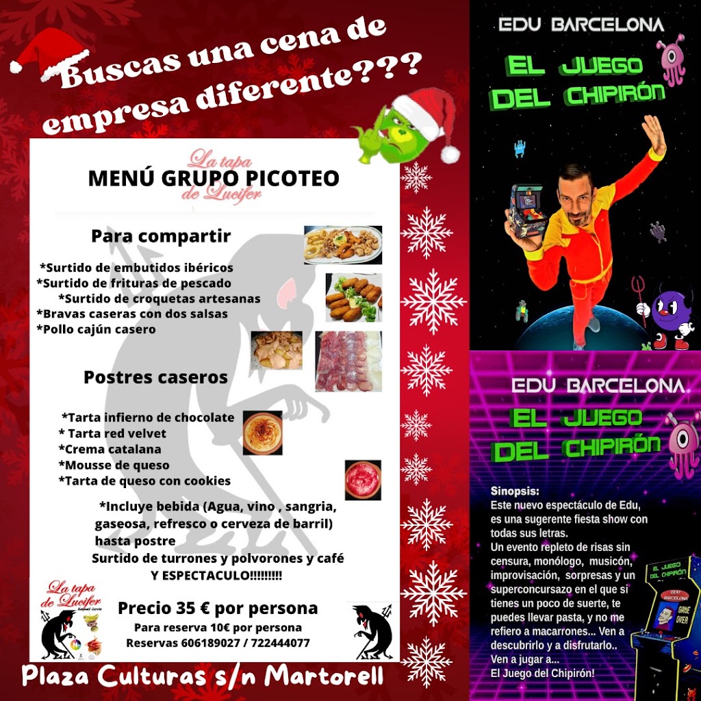 LA TAPA DE LUCIFER — Carta