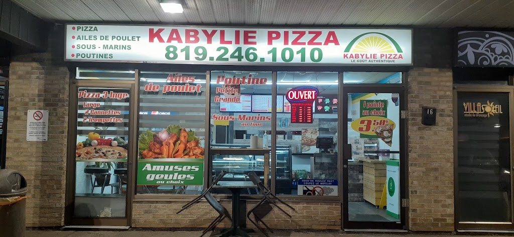 kabylie pizza in Gatineau