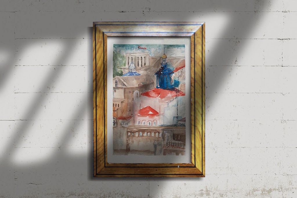 M. F. Tata Painting