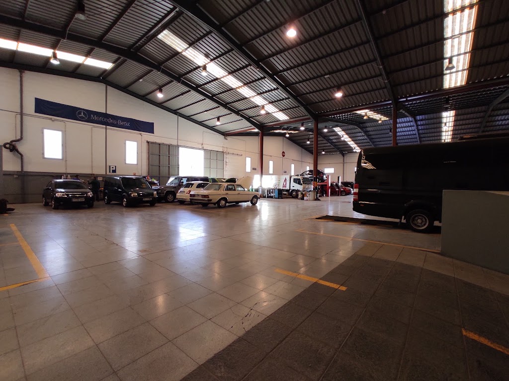 Lorenzo Gonzalez Automarket - Taller en Puerto del Rosario — Interior