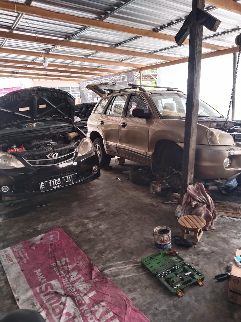 Bengkel mobil Takeshi