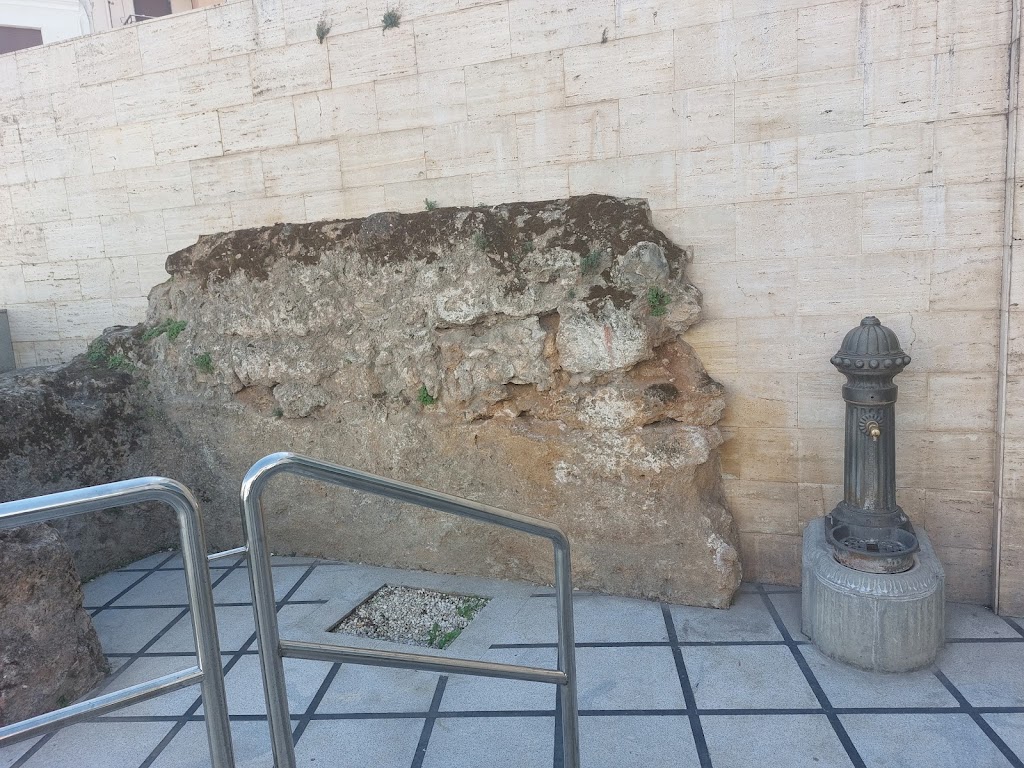 Restos muralla medieval Priego de Cordoba