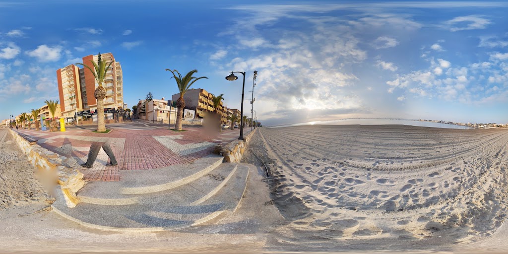 Playa de Villananitos — Street View y 360deg