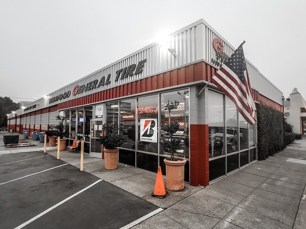 Redwood General Tire Pros in Redwood City