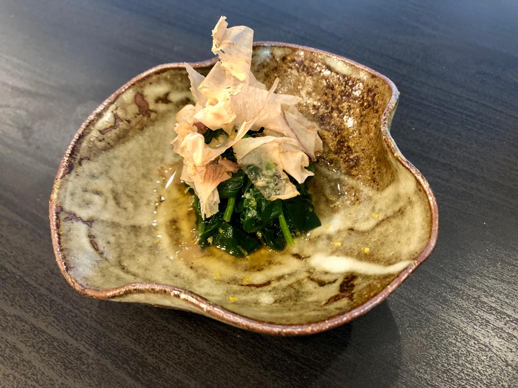 IWASAKI Restaurante Japones — Comida y bebida