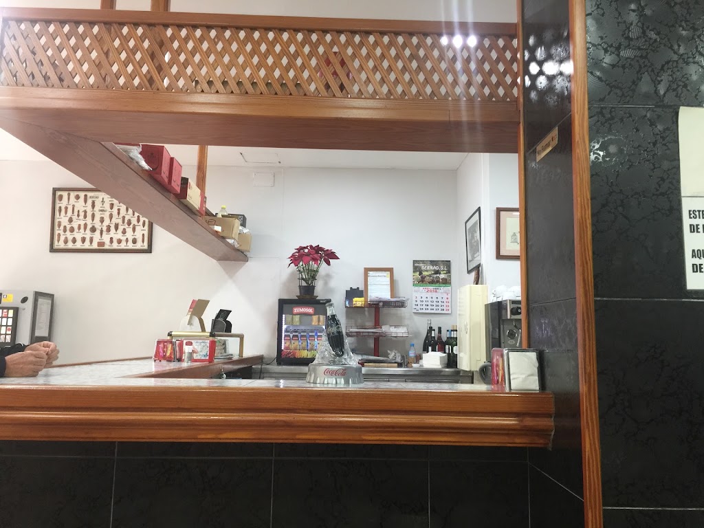 Cafeteria S'Anfora — Ambiente