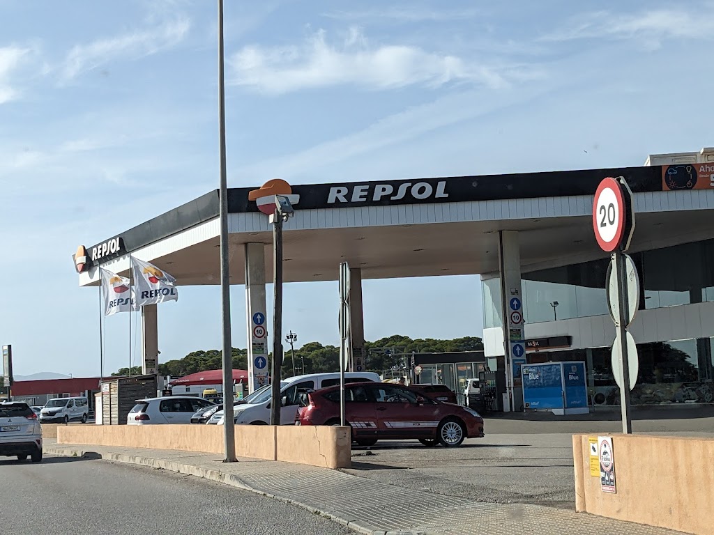 Estacion de Servicio Repsol
