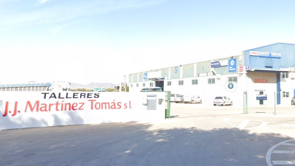 Bosch Car Service Talleres J J Martinez Tomas