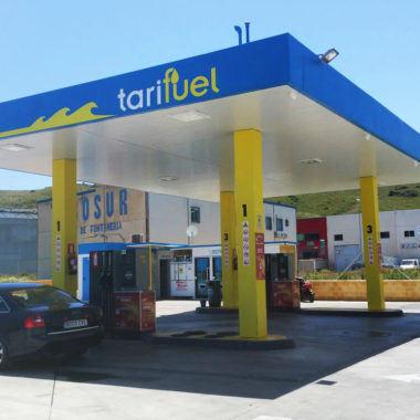 Tarifuel — Exterior