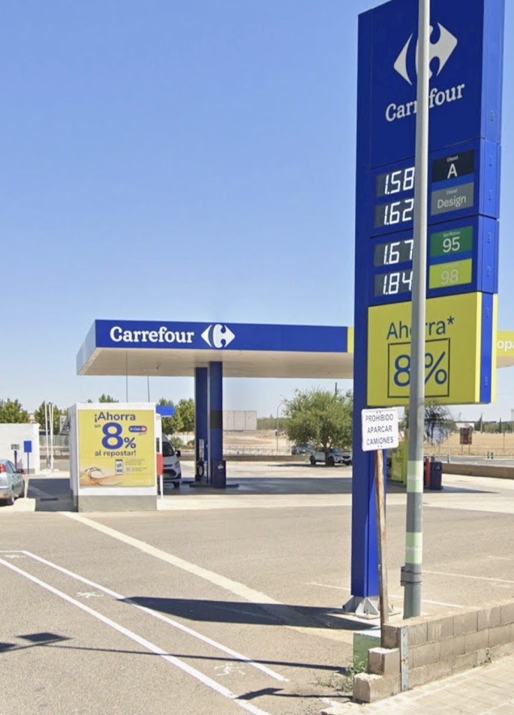 Gasolinera Carrefour Manzanares