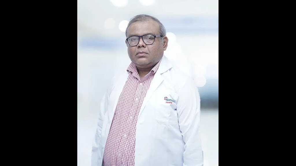 Dr. Dr Partha Sarma Cardiologist Narayana Hospital Rn Tagore Hospital Mukundapur