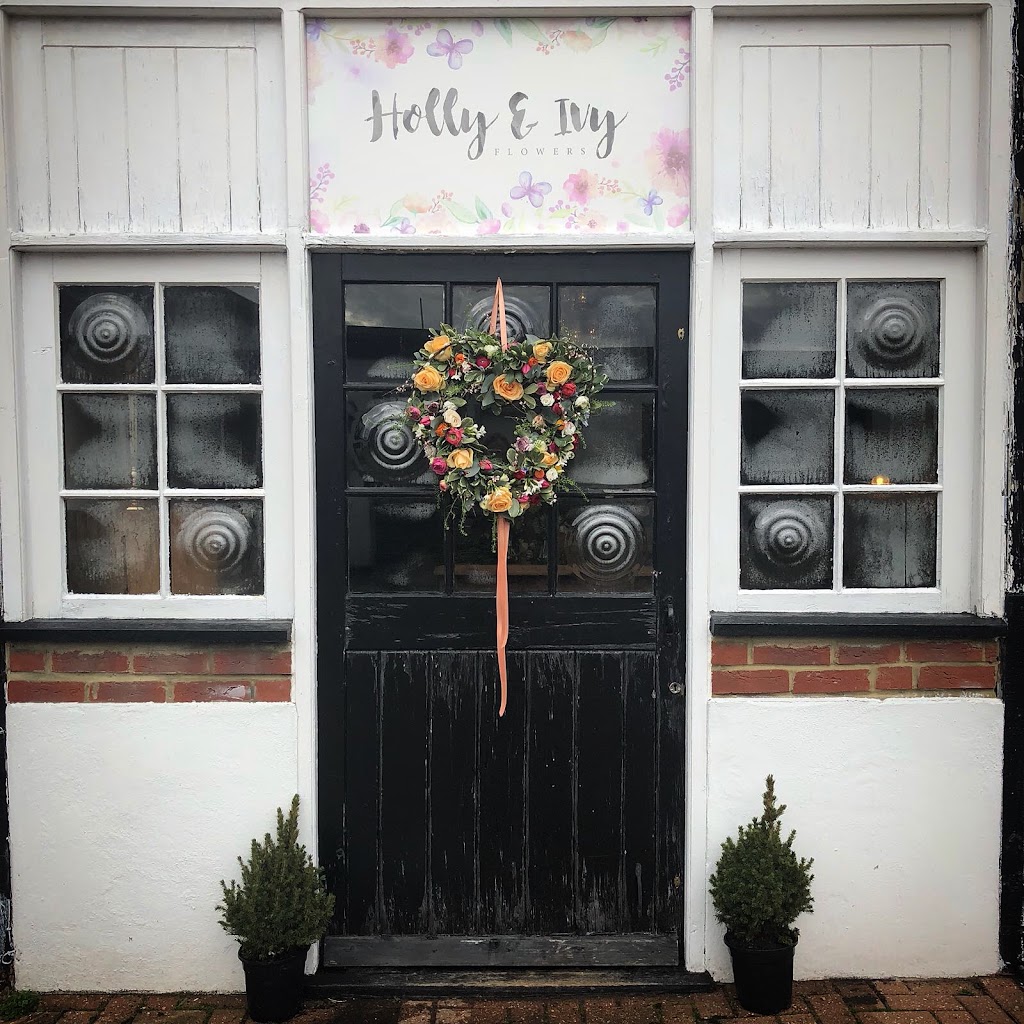 Holly and Ivy Flowers