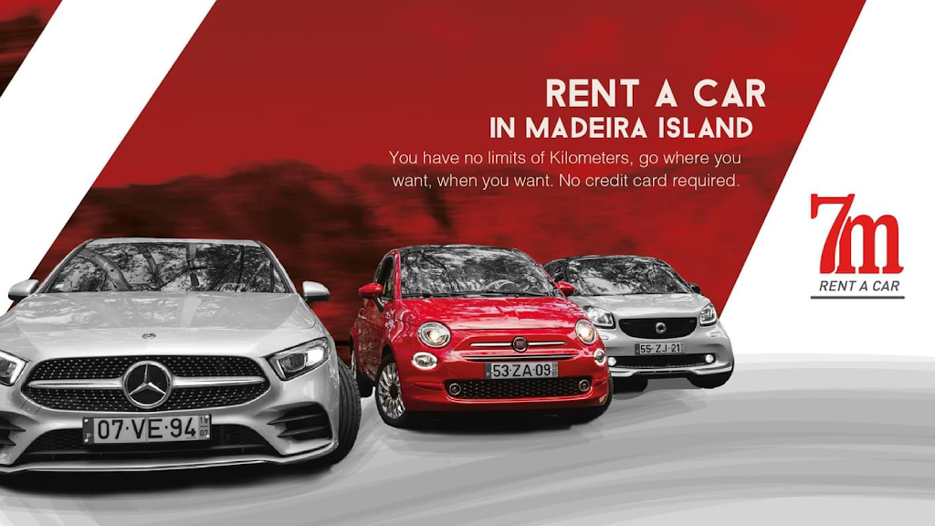 7m Rent a Car em Funchal