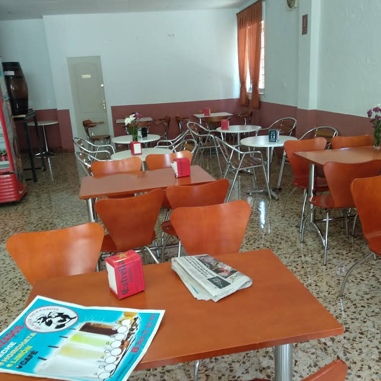Bar Los Pacos — Ambiente