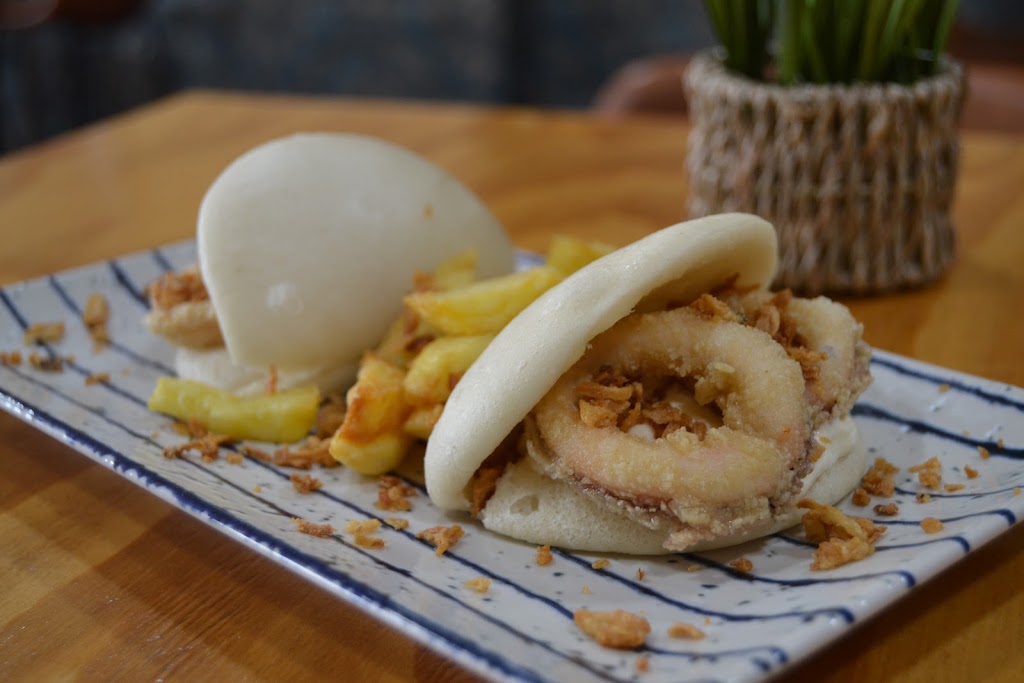 La Terraza del Paseo — Comida y bebida