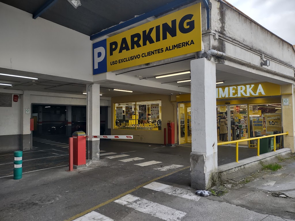 Parking Alimerka