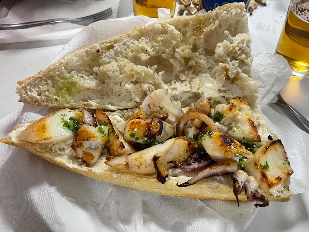 Bar Olimpic — Sandwich de pollo