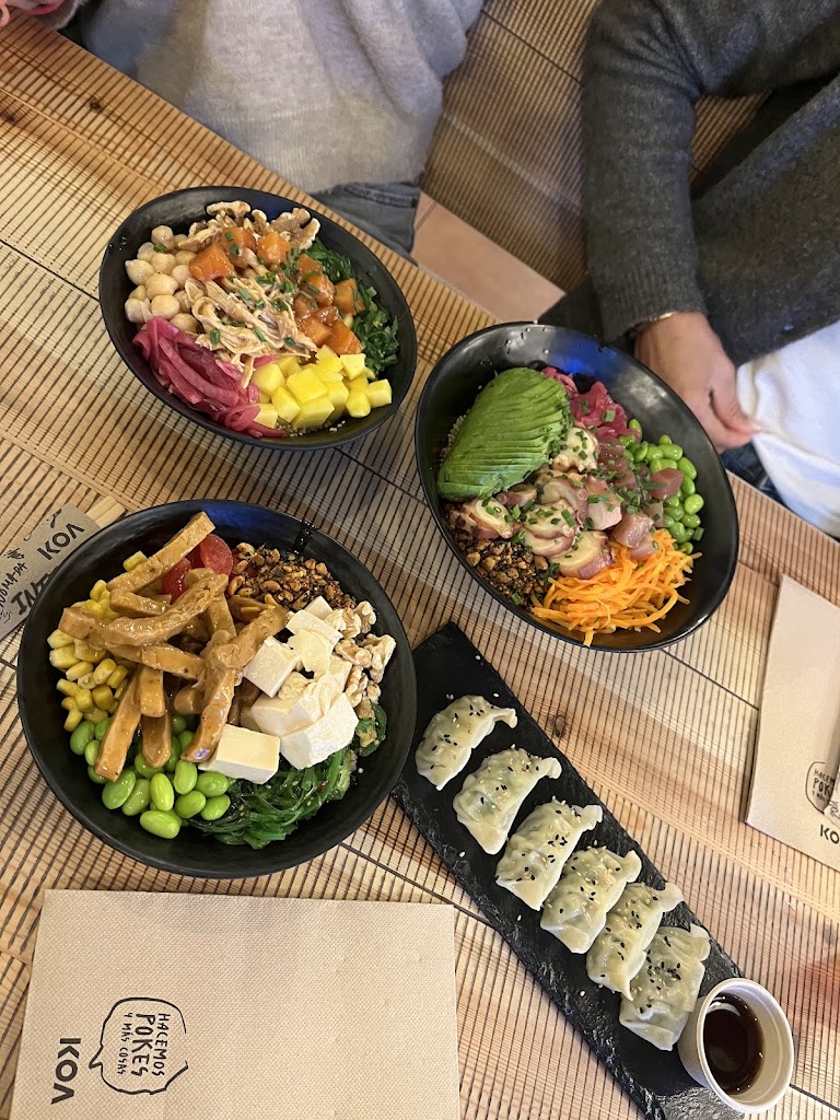 Koa Poke — Mas recientes