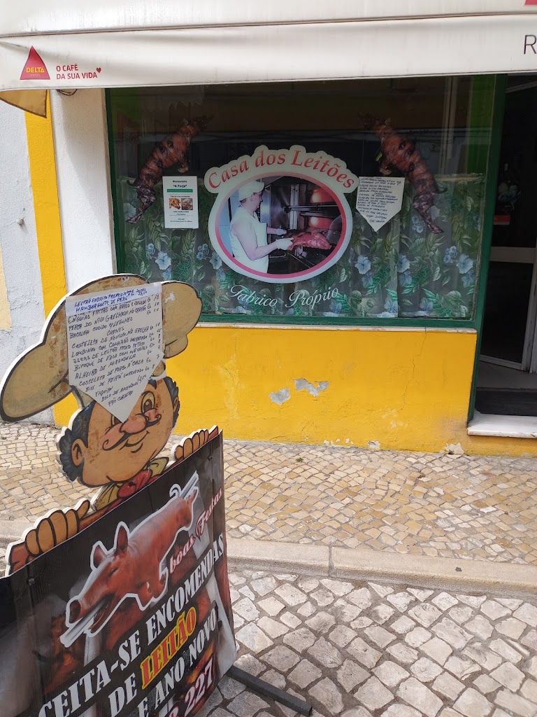 Casa dos Leitoes Restaurante A Forja — Carta
