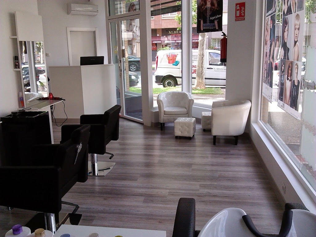 Peluqueria y Spa Arancha Moraga — Interior
