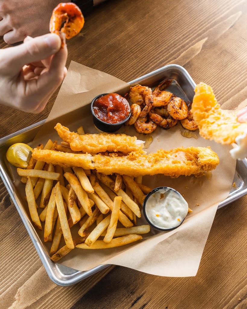Fish and chips