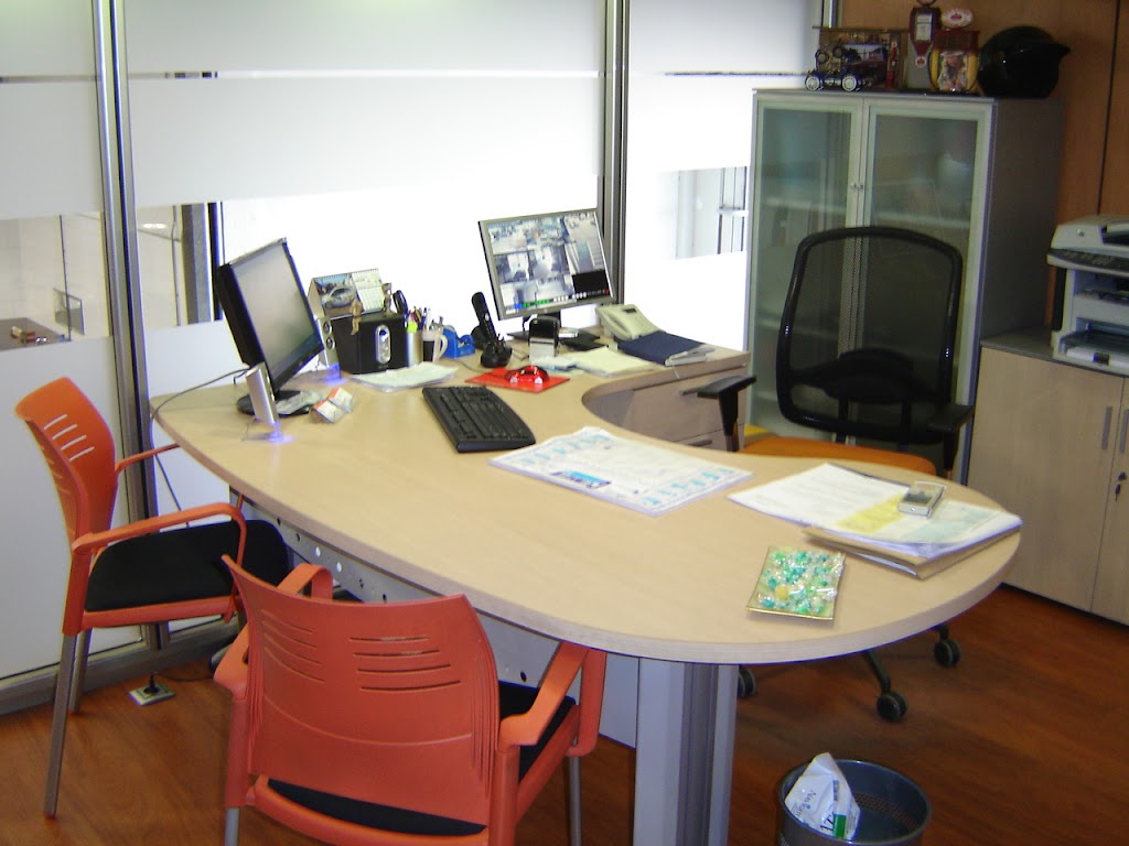 Talleres Brasinca — Interior