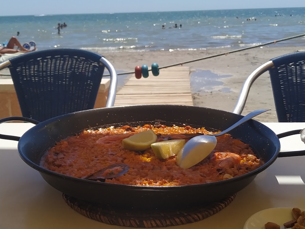 Chiringuito Moni Santa Pola — Paella