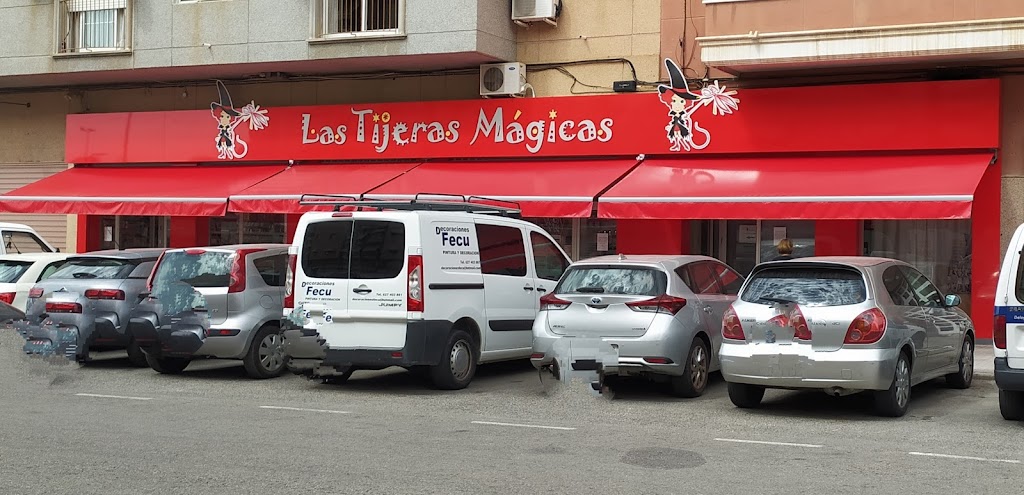 Las Tijeras Magicas