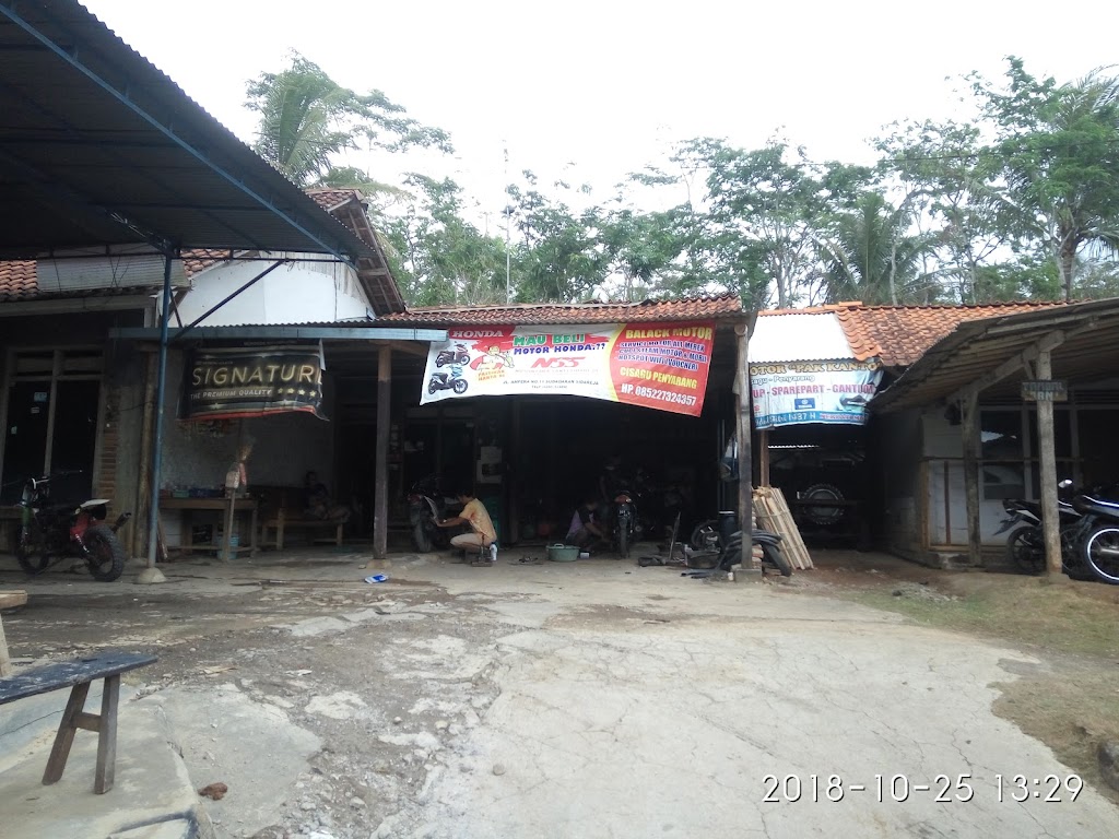 BALACK MOTOR SINDANG