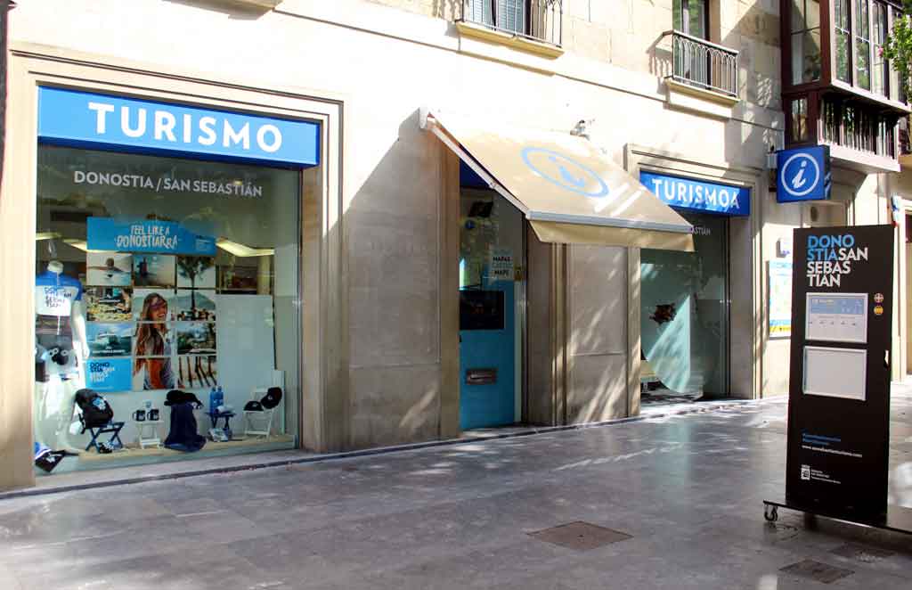 Oficina de Turismo de San Sebastian