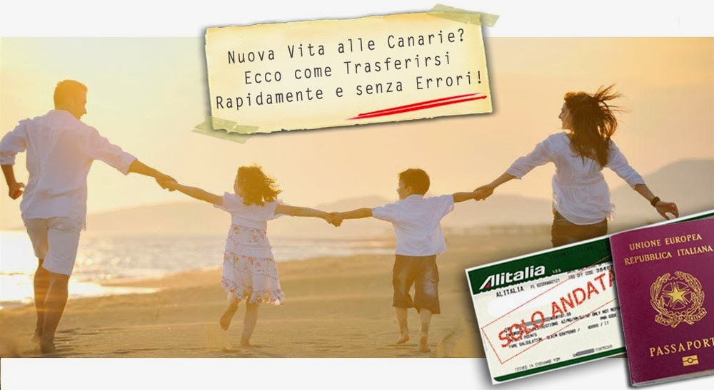 Trasferirsi felici Alle Canarie — Del propietario