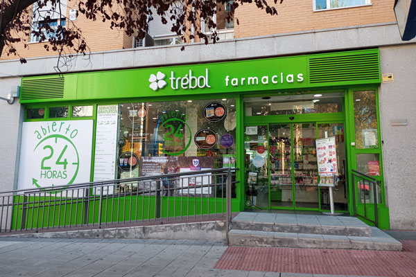 Farmacia Trebol Fuenlabrada